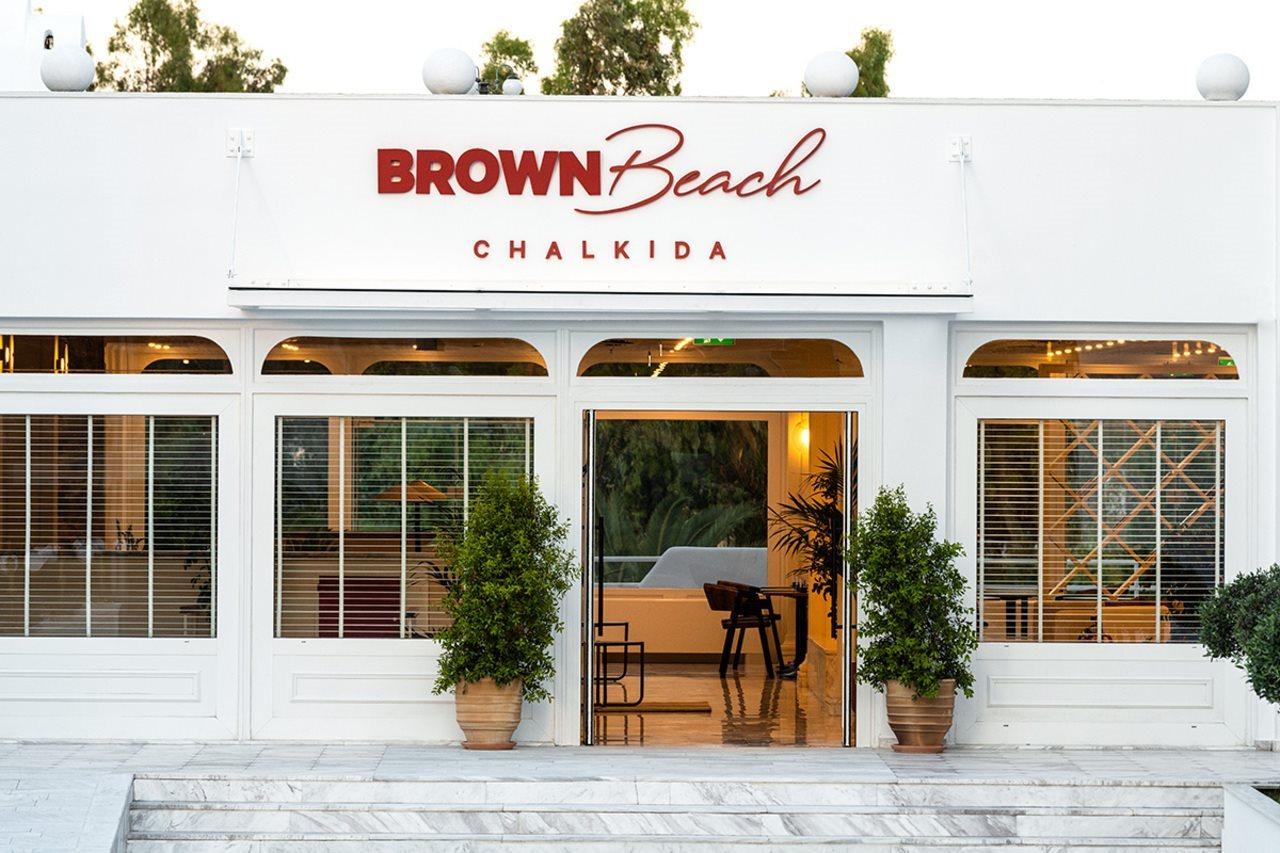 Brown Beach Халкіда Екстер'єр фото